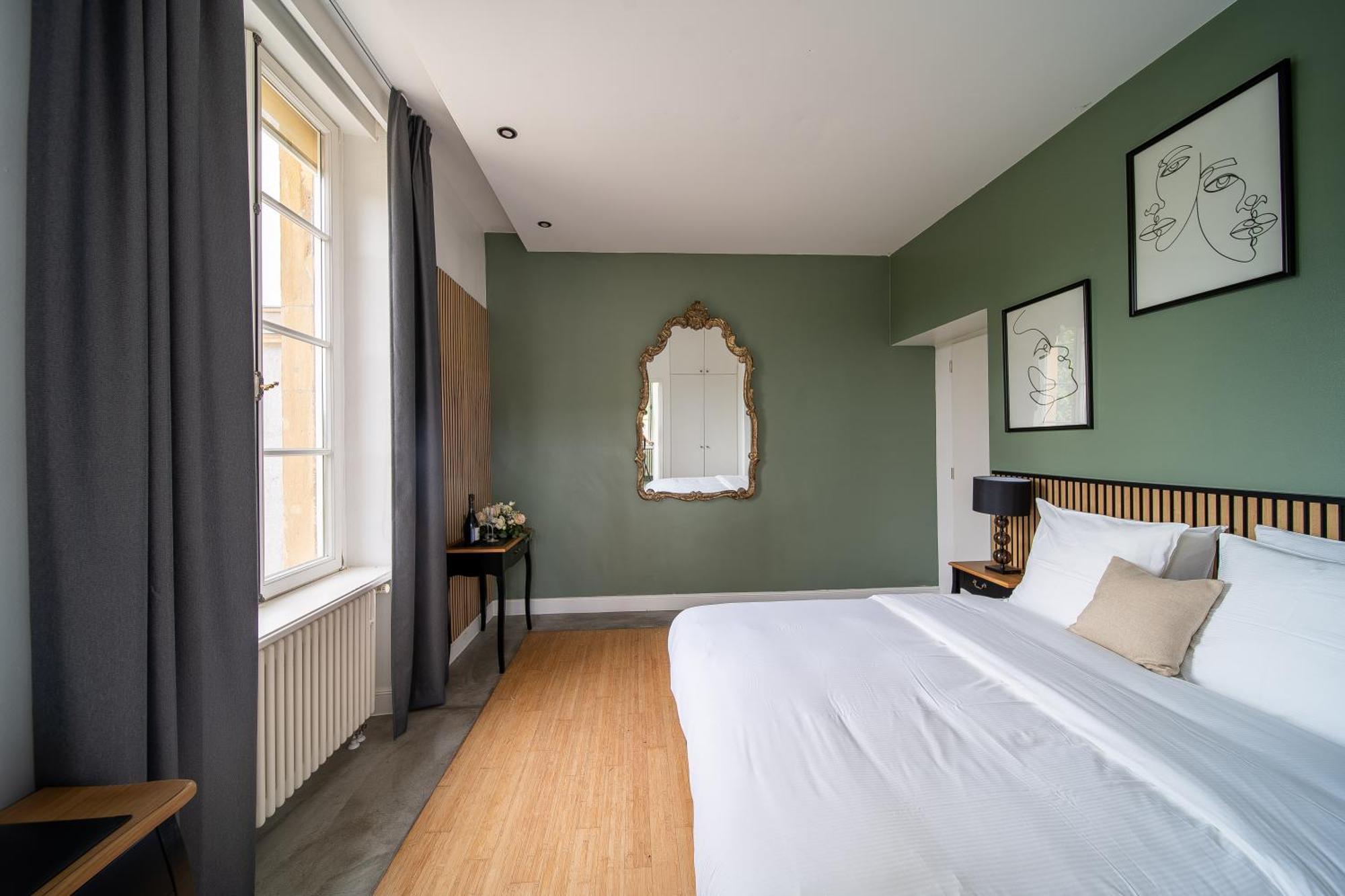 Hotel Chateau Schengen Oda fotoğraf