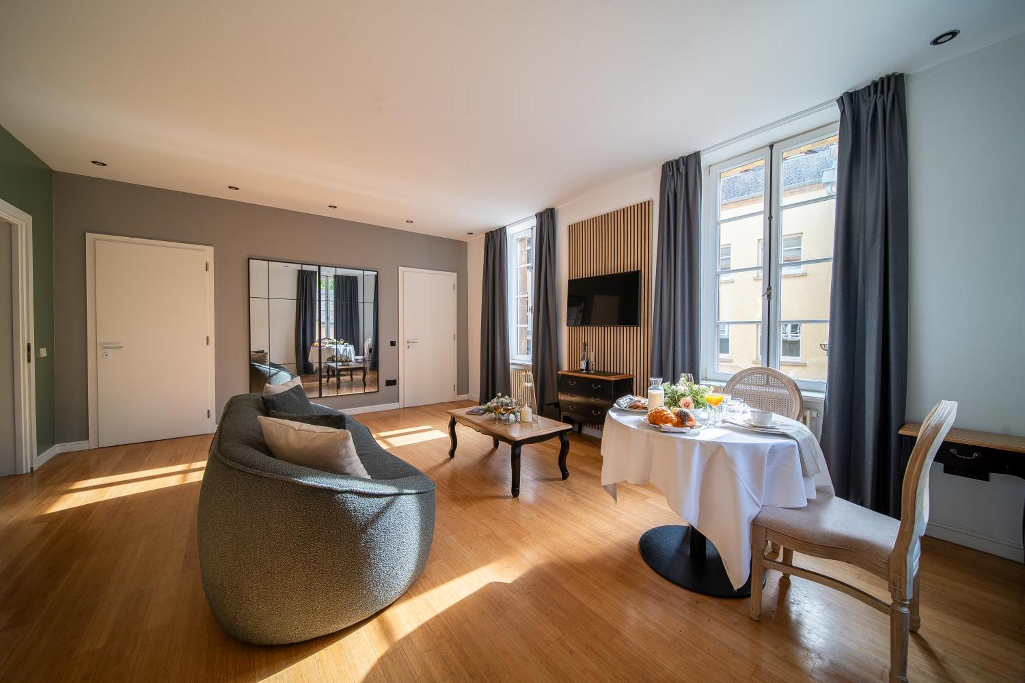 Hotel Chateau Schengen Dış mekan fotoğraf