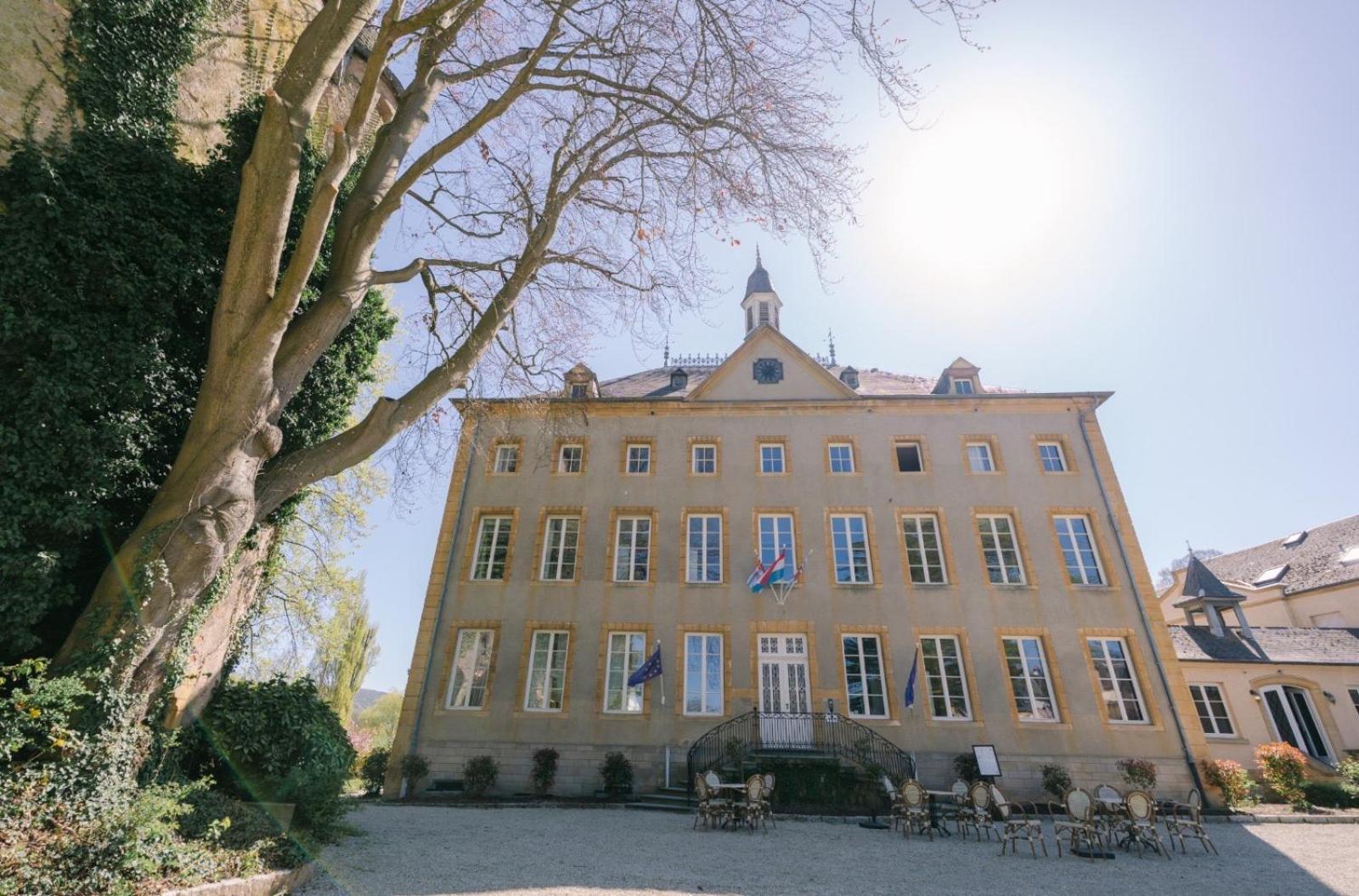 Hotel Chateau Schengen Dış mekan fotoğraf