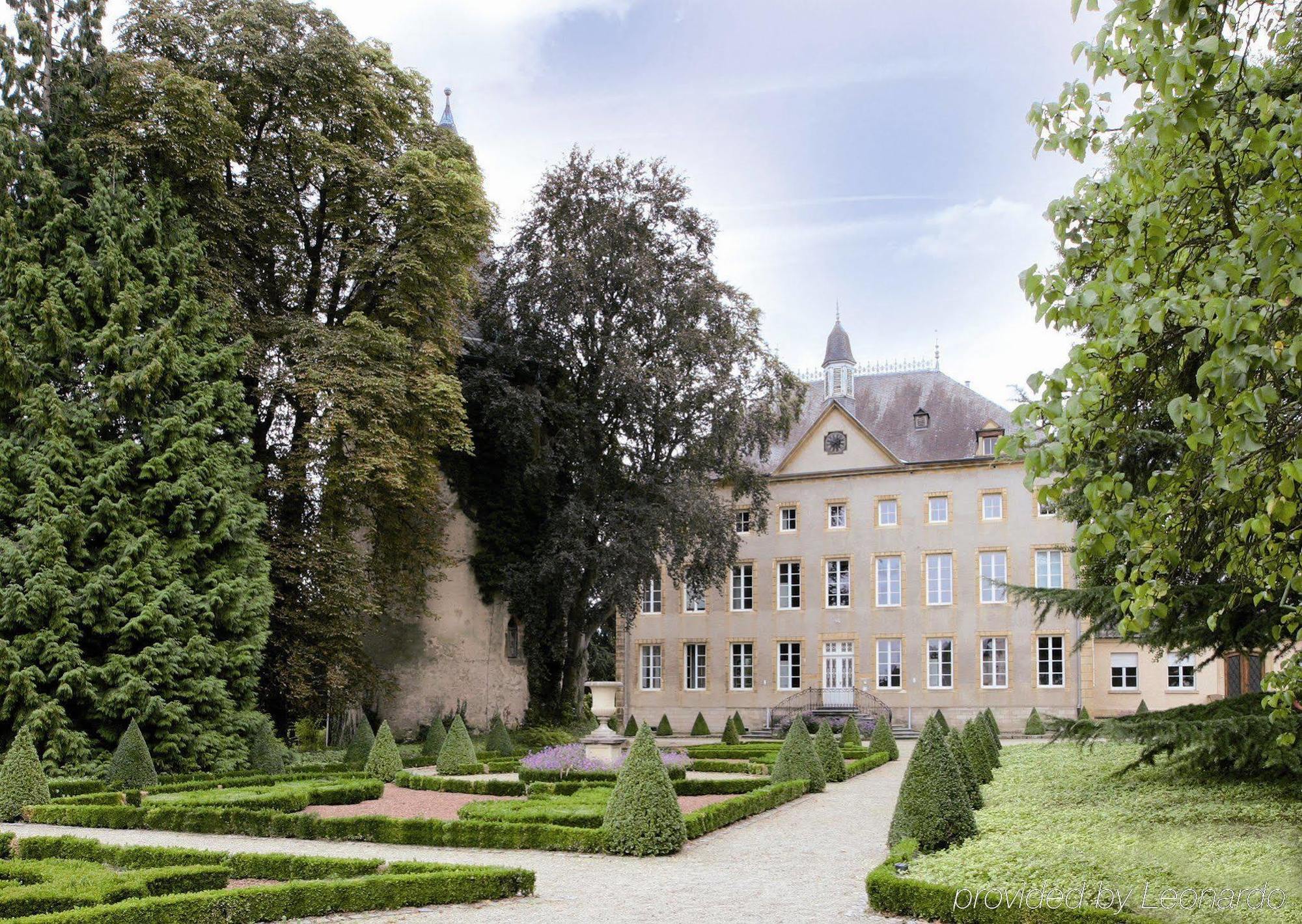 Hotel Chateau Schengen Dış mekan fotoğraf